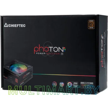 Блок питания Chieftec Photon CTG-750C-RGB 750W картинка 7